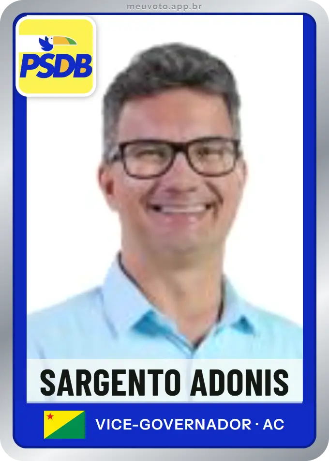 Carta de Sargento Adonis, PSDB
