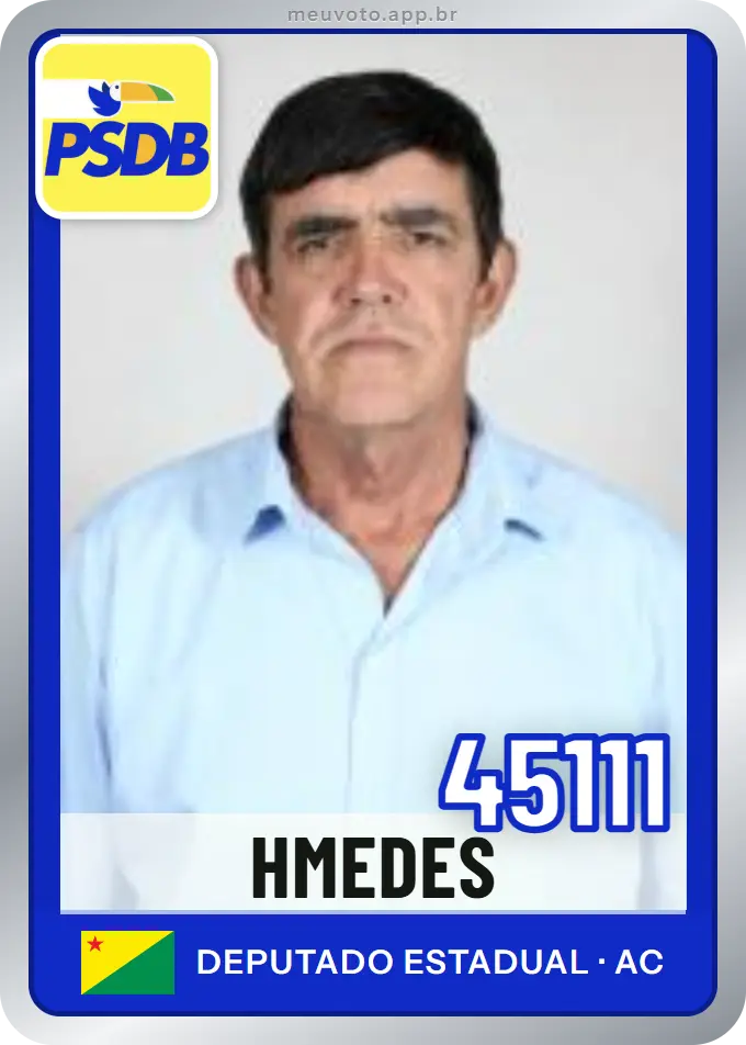 Carta de Hmedes, número 45111, PSDB
