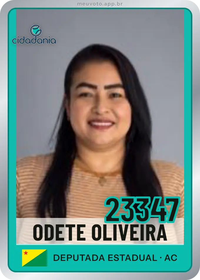 Carta de Odete Oliveira, número 23347, Cidadania