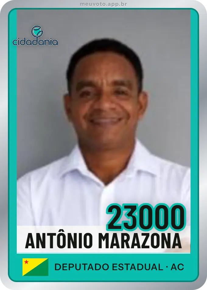 Carta de Antônio Marazona, número 23000, Cidadania