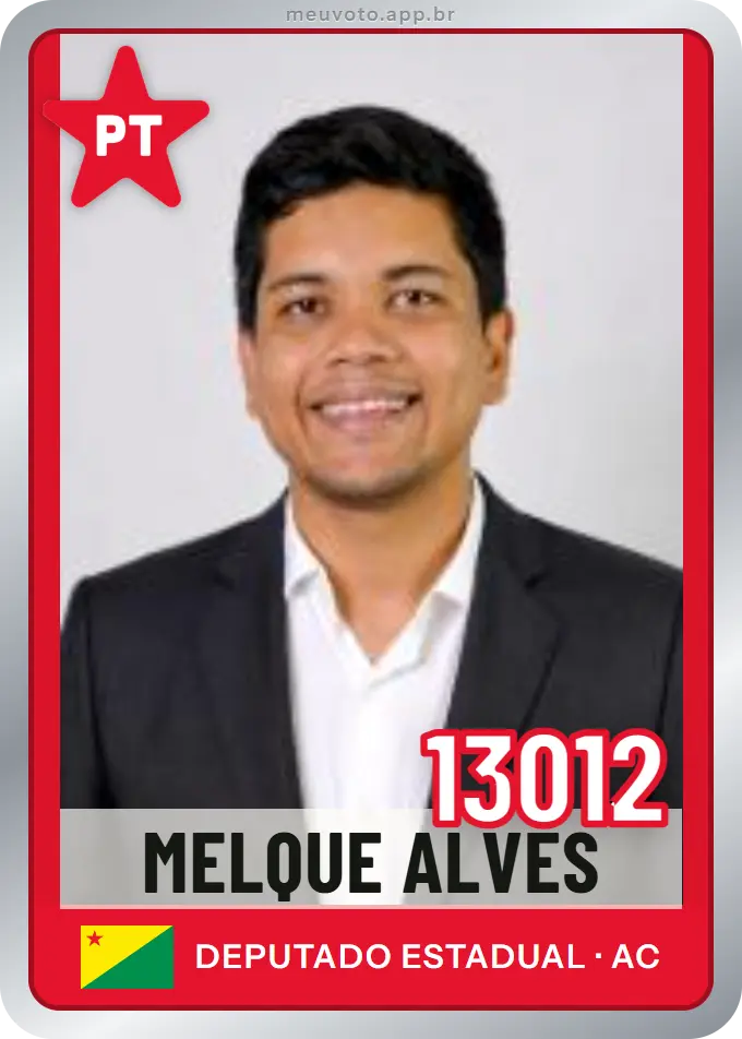 Carta de Melque Alves, número 13012, PT