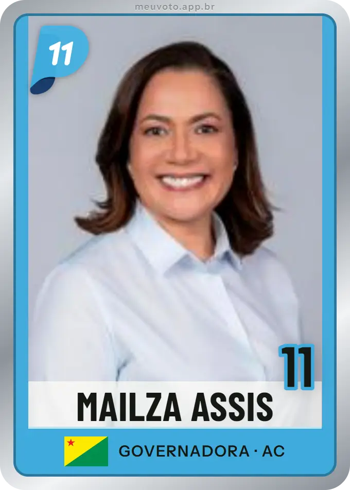 Carta de Mailza Assis, número 11, PP