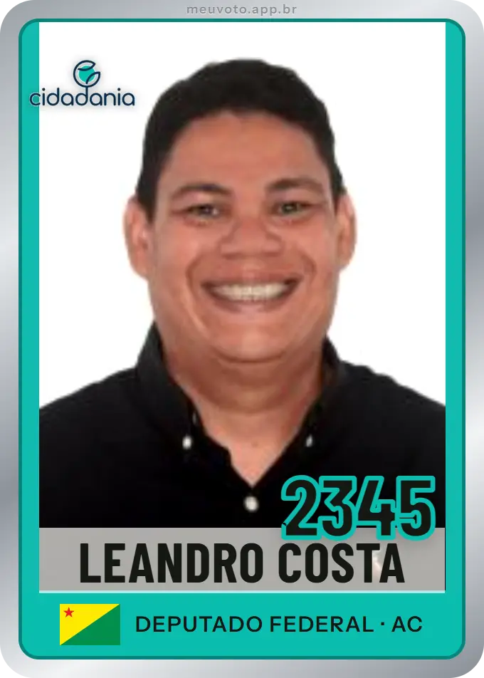 Carta de Leandro Costa, número 2345, Cidadania