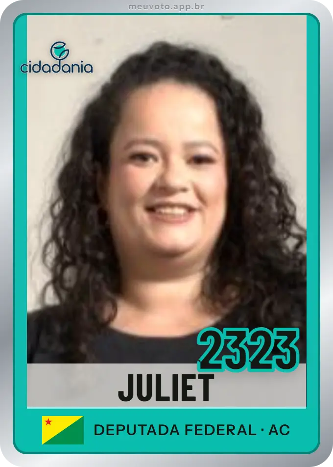 Carta de Juliet, número 2323, Cidadania