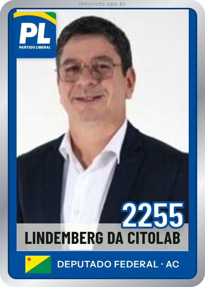 Carta de Lindemberg da Citolab, número 2255, PL