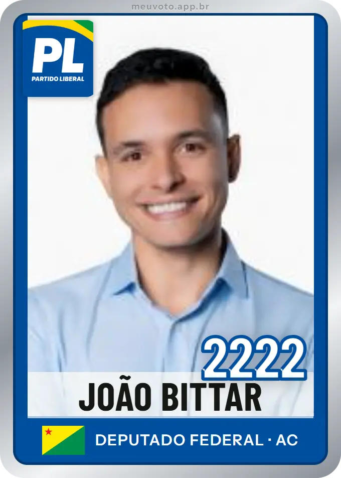 Carta de João Bittar, número 2222, PL