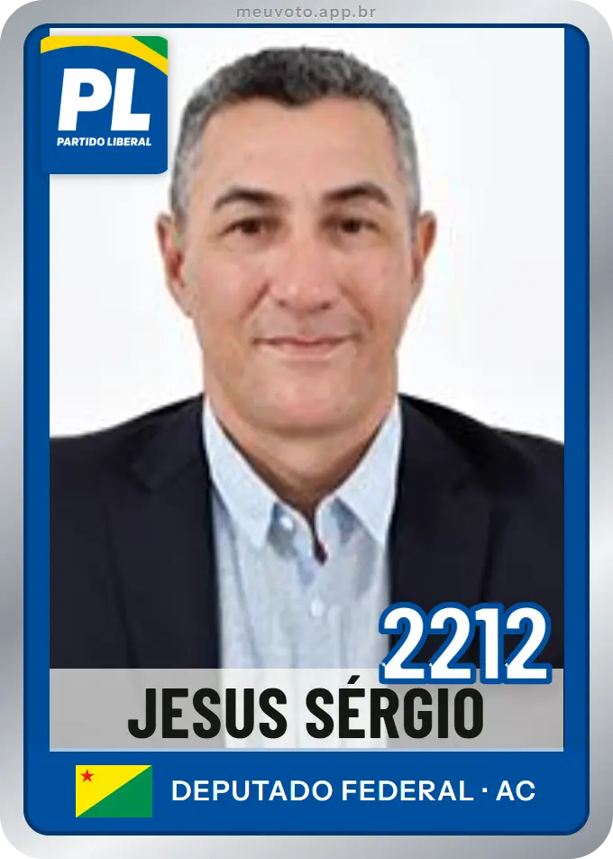 Carta de Jesus Sérgio, número 2212, PL