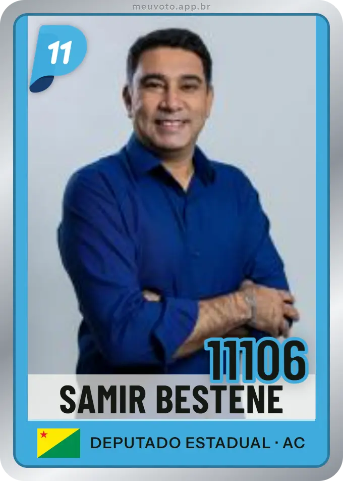 Carta de Samir Bestene, número 11106, PP