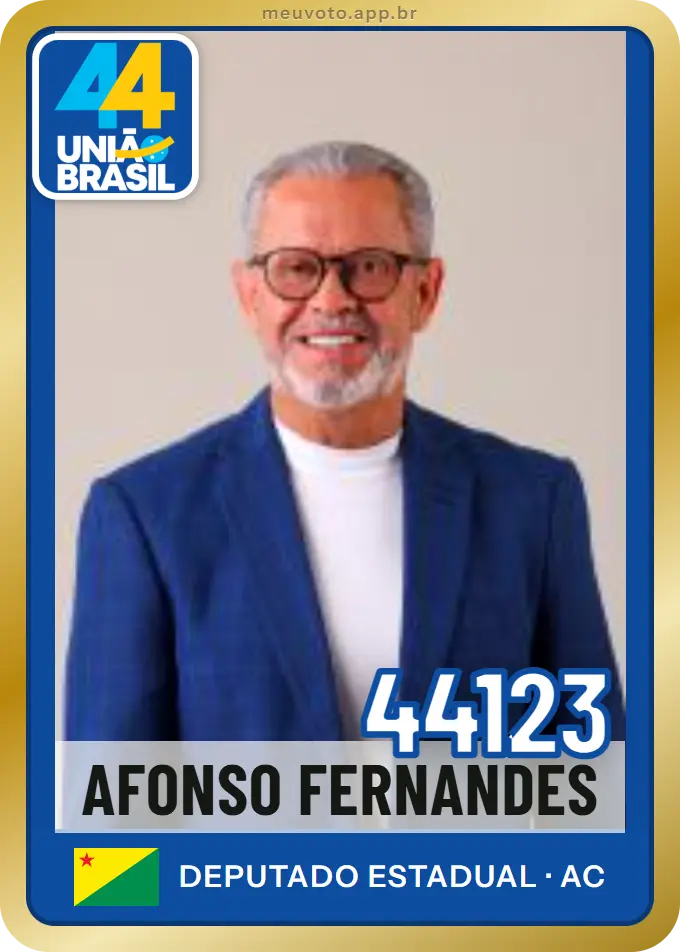 Carta de Afonso Fernandes, número 44123, União