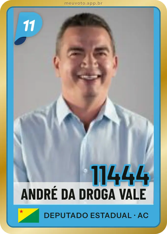 Carta de André da Droga Vale, número 11444, PP
