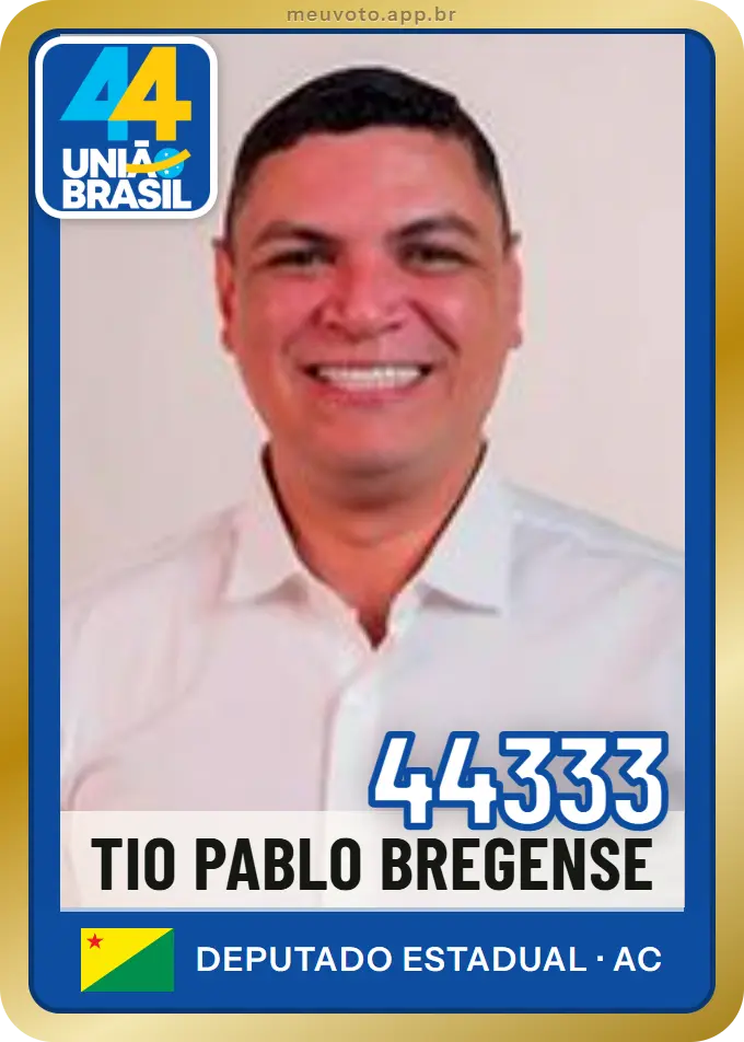 Carta de Tio Pablo Bregense, número 44333, União