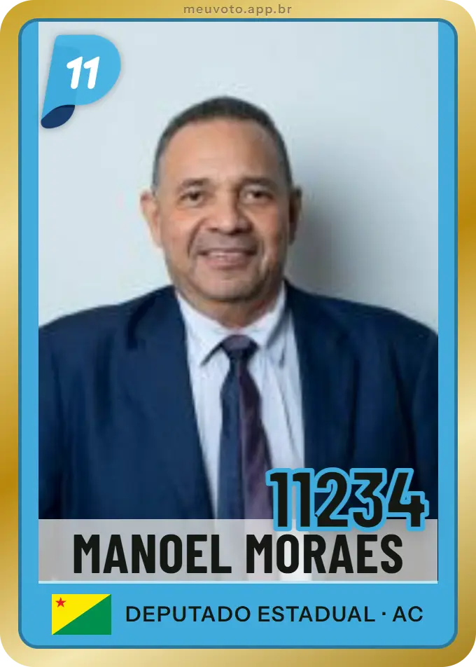 Carta de Manoel Moraes, número 11234, PP