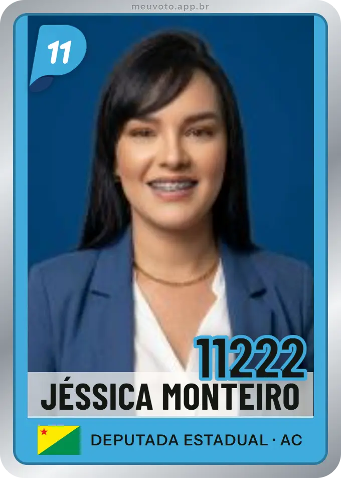 Carta de Jéssica Monteiro, número 11222, PP