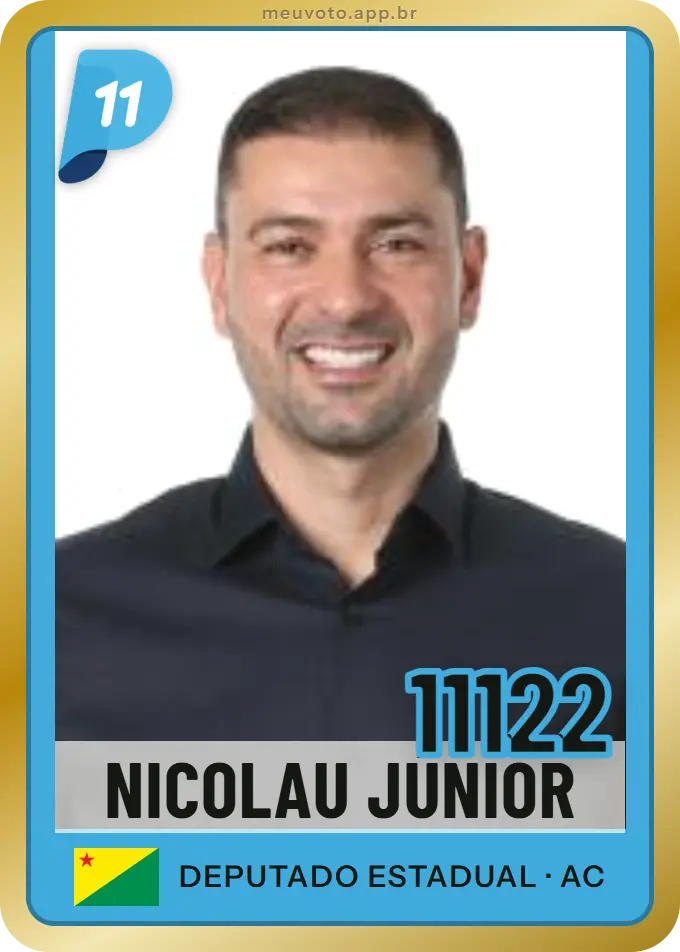 Carta de Nicolau Júnior, número 11122, PP