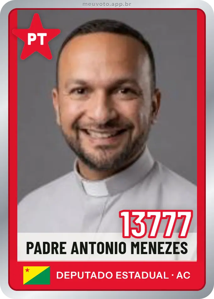 Carta de Padre Antonio Menezes, número 13777, PT