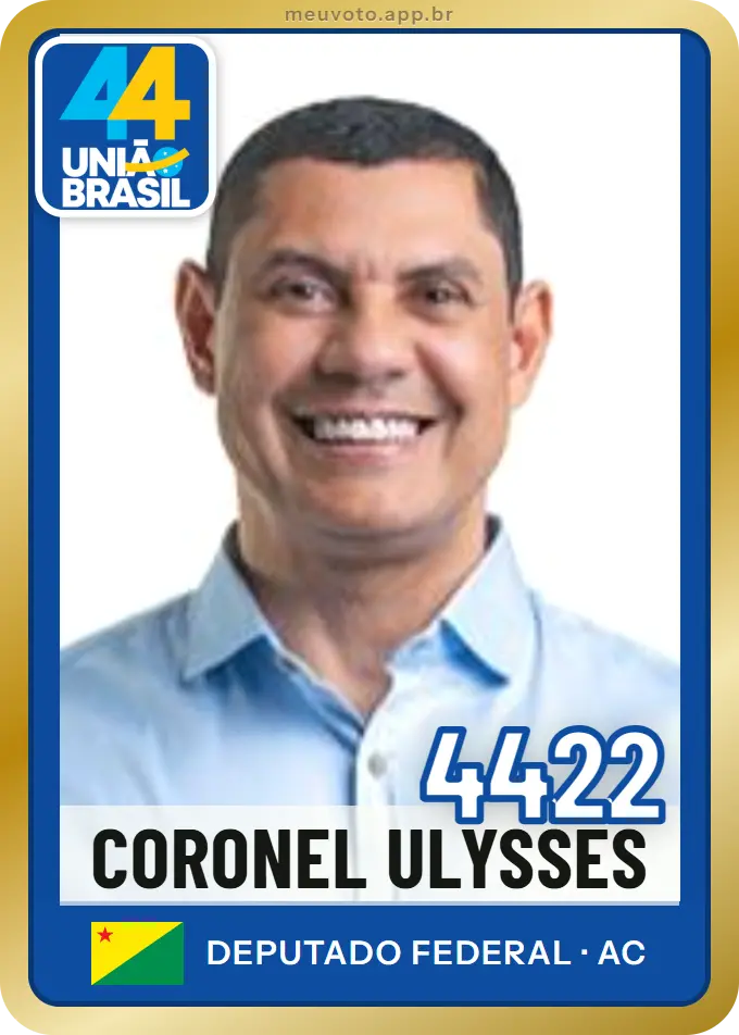 Carta de Coronel Ulysses, número 4422, União