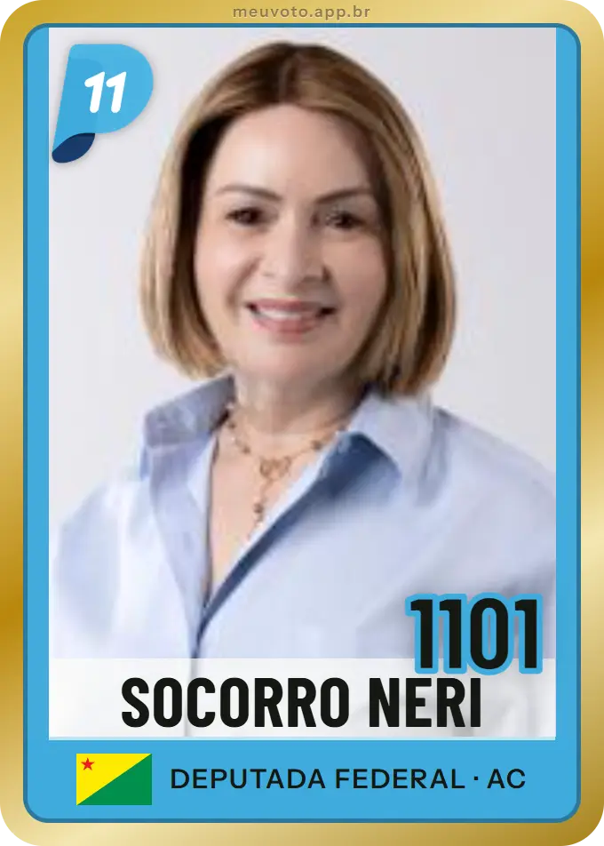 Carta de Socorro Neri, número 1101, PP