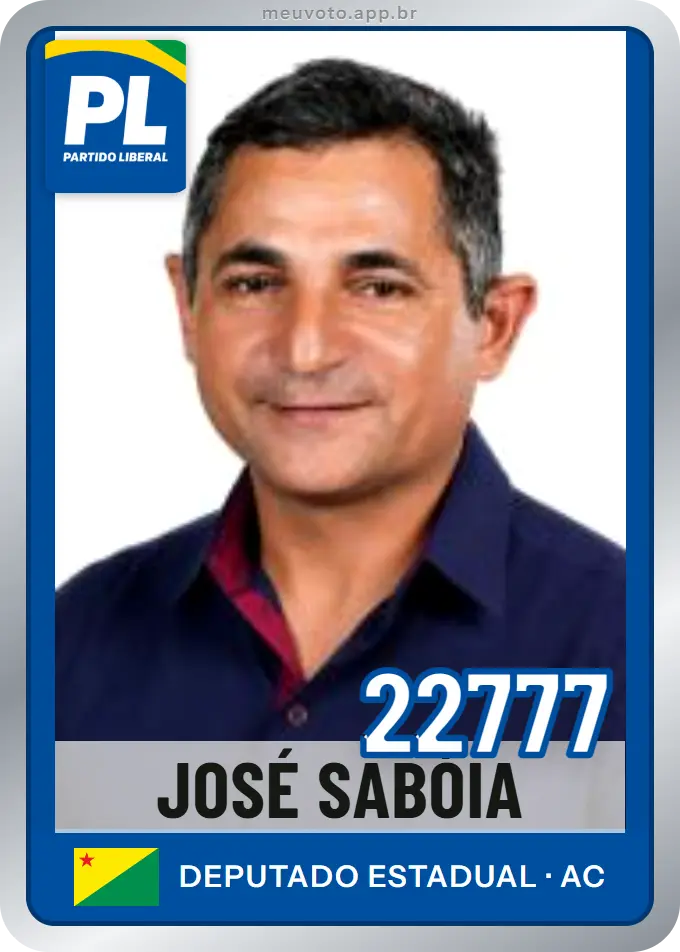 Carta de José Sabóia, número 22777, PL