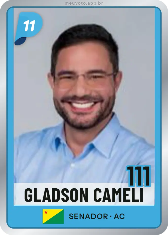 Carta de Gladson Camelí, número 111, PP