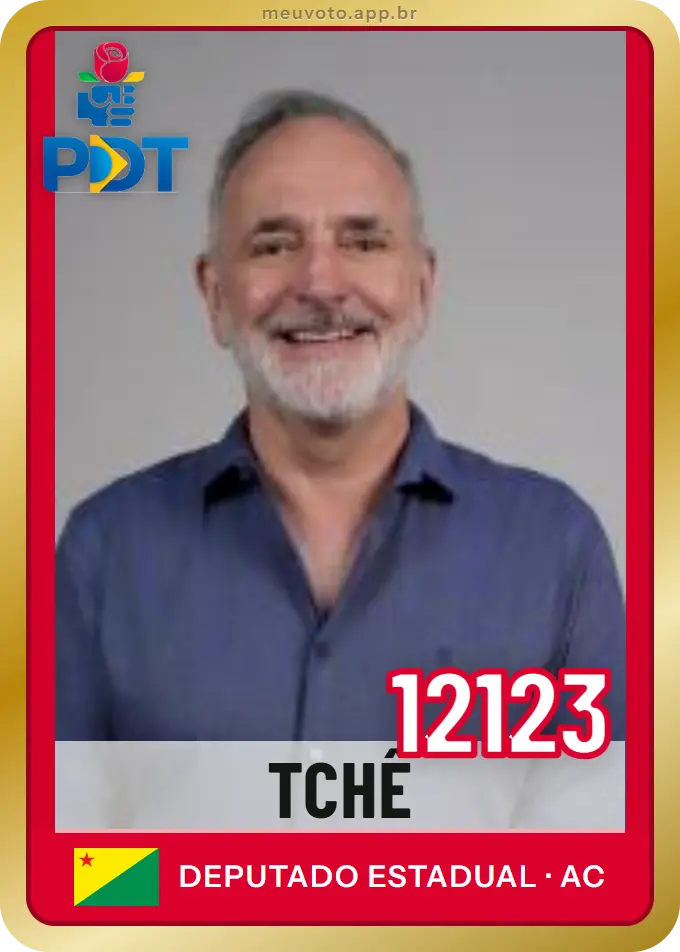 Carta de Tchê, número 12123, PDT