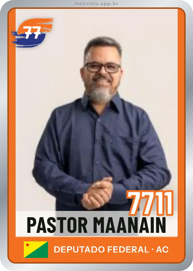 Carta de Pastor Maanain, número 7711, Solidariedade