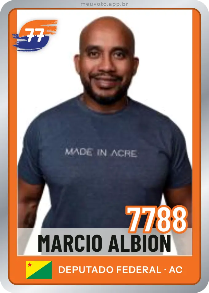 Carta de Marcio Albion, número 7788, Solidariedade