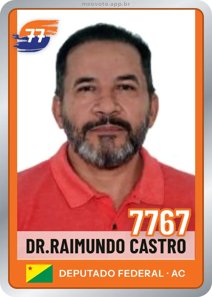 Carta de Dr.raimundo Castro, número 7767, Solidariedade