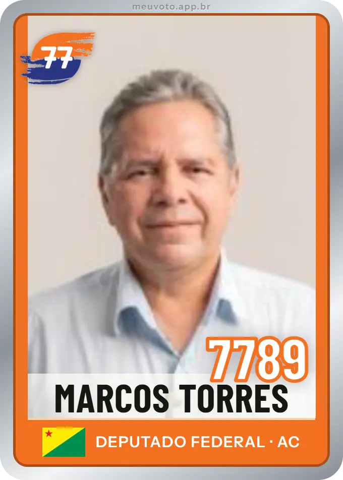 Carta de Marcos Torres, número 7789, Solidariedade