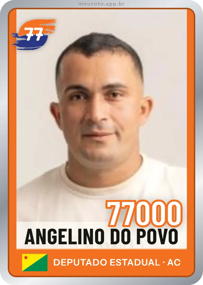 Carta de Angelino do Povo, número 77000, Solidariedade