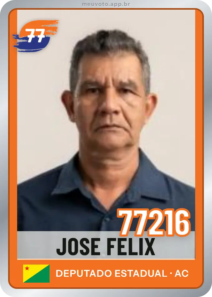 Carta de Jose Felix, número 77216, Solidariedade