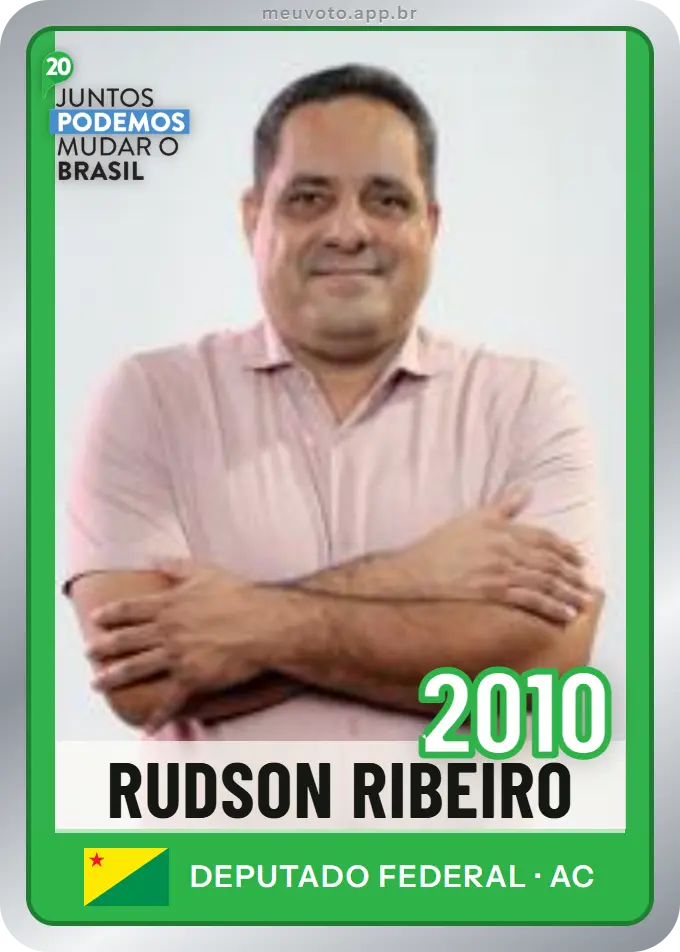 Carta de Rudson Ribeiro, número 2010, Podemos