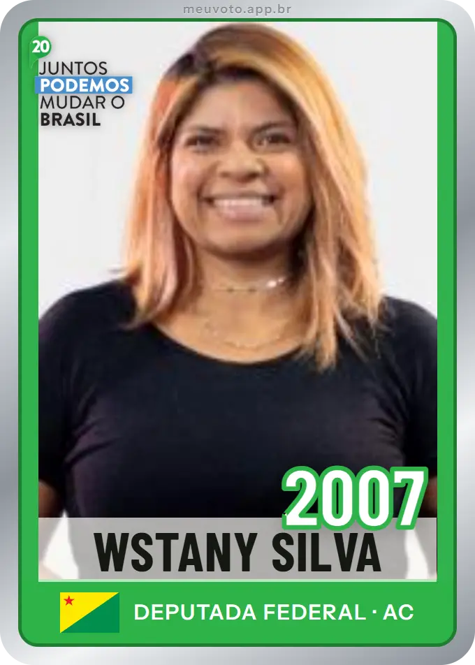 Carta de Wstany Silva, número 2007, Podemos