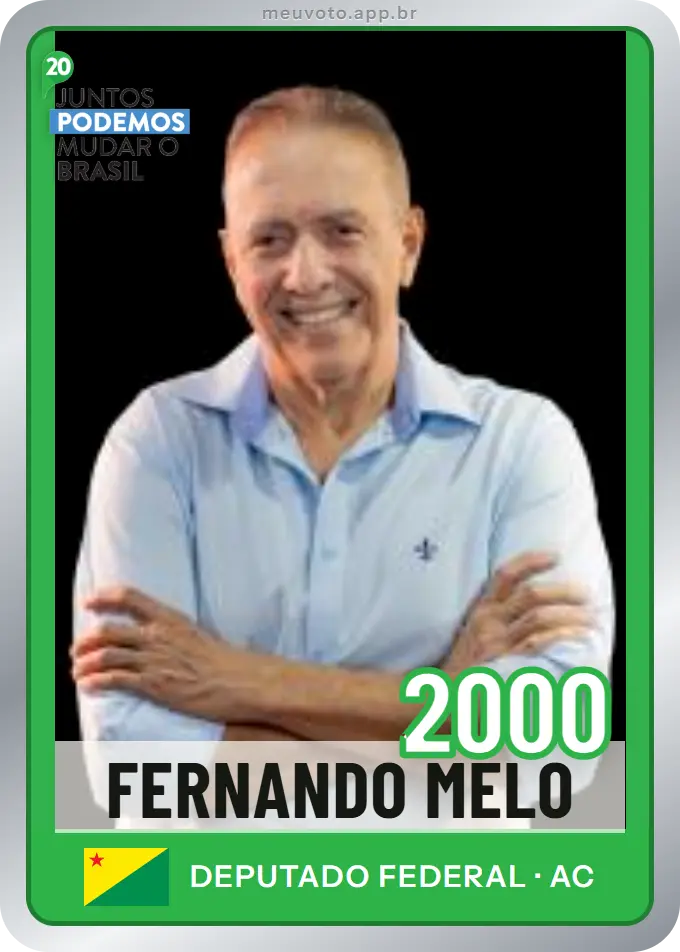 Carta de Fernando Melo, número 2000, Podemos