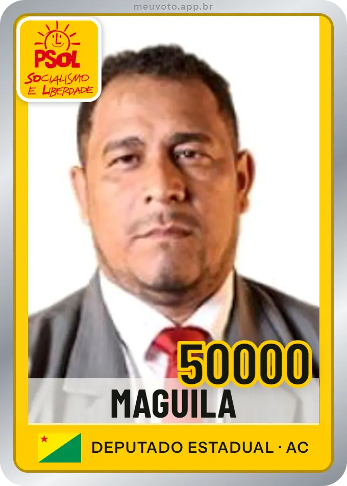 Carta de Maguila, número 50000, PSOL