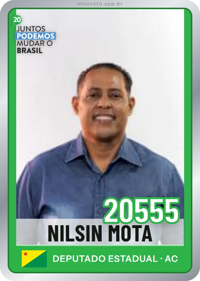 Carta de Nilsin Mota, número 20555, Podemos