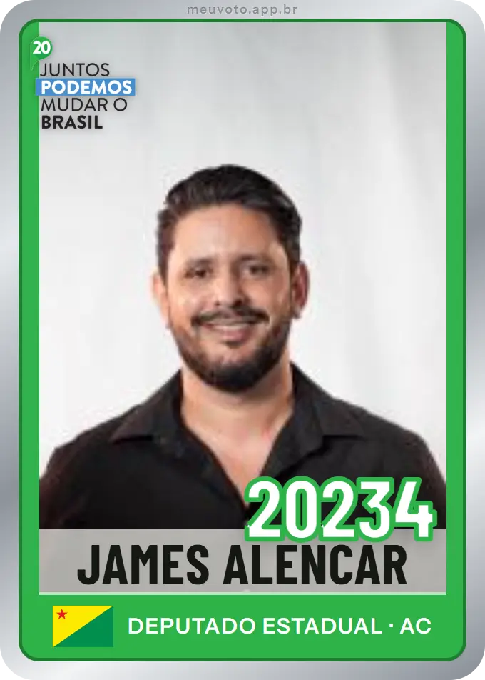 Carta de James Alencar, número 20234, Podemos