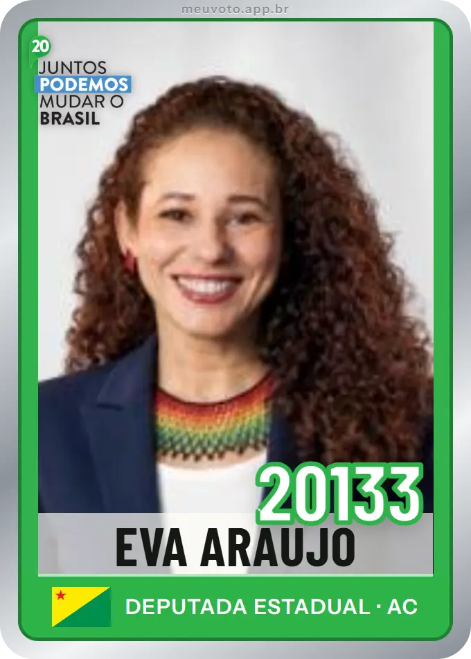 Carta de Eva Araujo, número 20133, Podemos