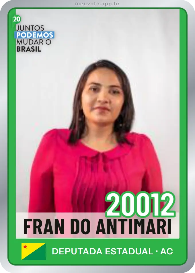 Carta de Fran do Antimari, número 20012, Podemos