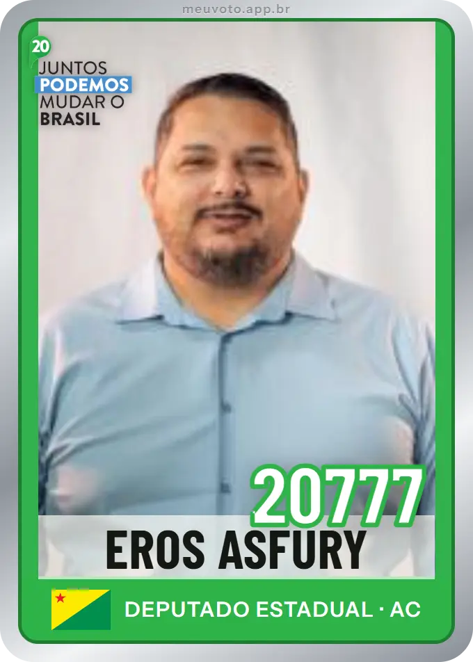 Carta de Eros Asfury, número 20777, Podemos