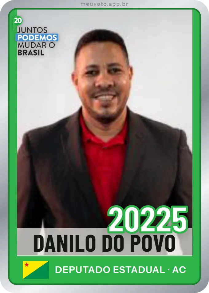 Carta de Danilo do Povo, número 20225, Podemos