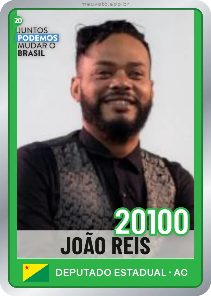 Carta de João Reis, número 20100, Podemos