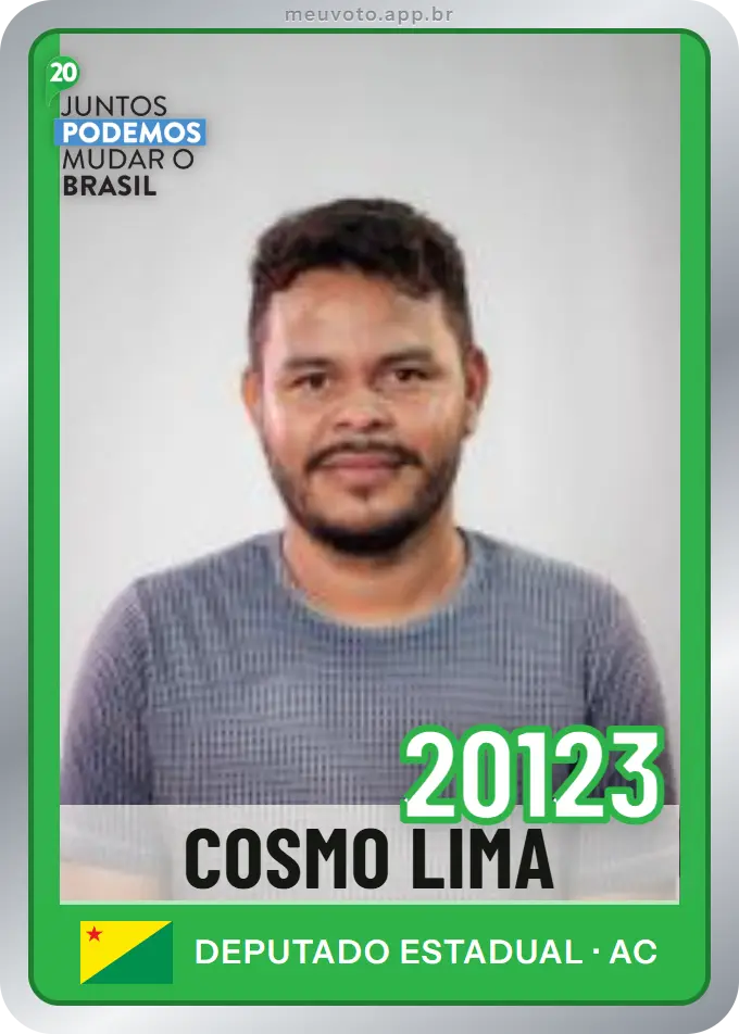 Carta de Cosmo Lima, número 20123, Podemos