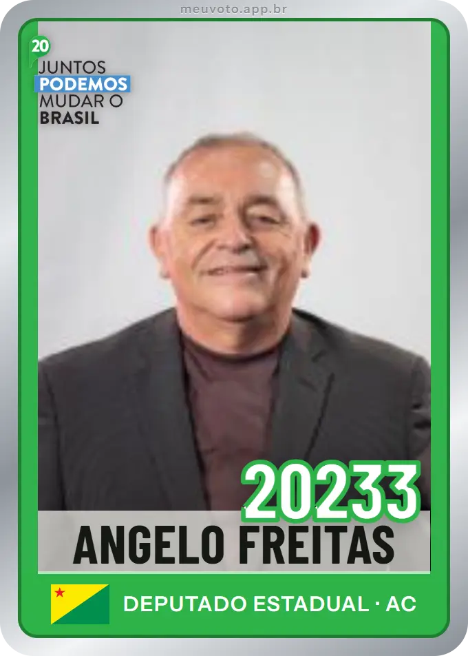 Carta de Angelo Freitas, número 20233, Podemos