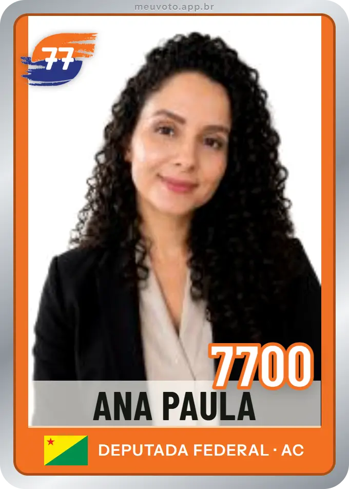 Carta de Ana Paula, número 7700, Solidariedade