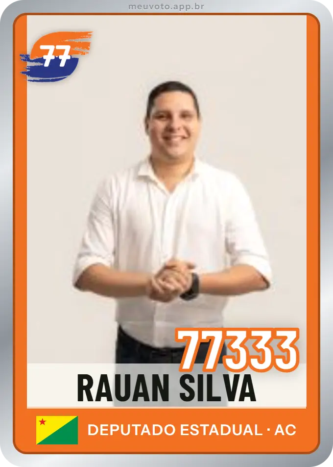 Carta de Rauan Silva, número 77333, Solidariedade