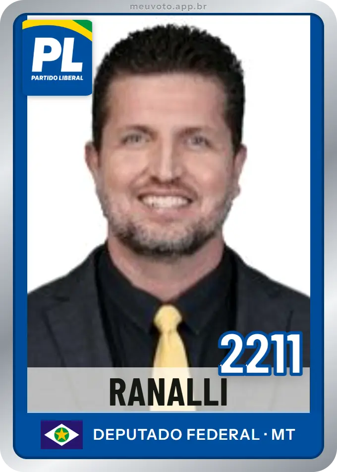 Carta de Ranalli, número 2211, PL