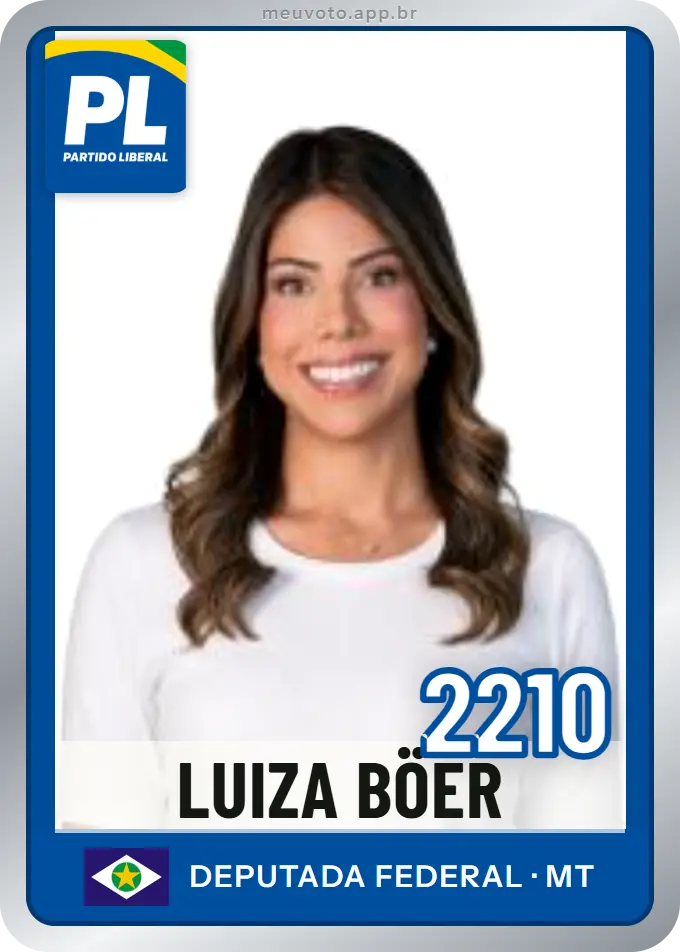 Carta de Luiza Böer, número 2210, PL
