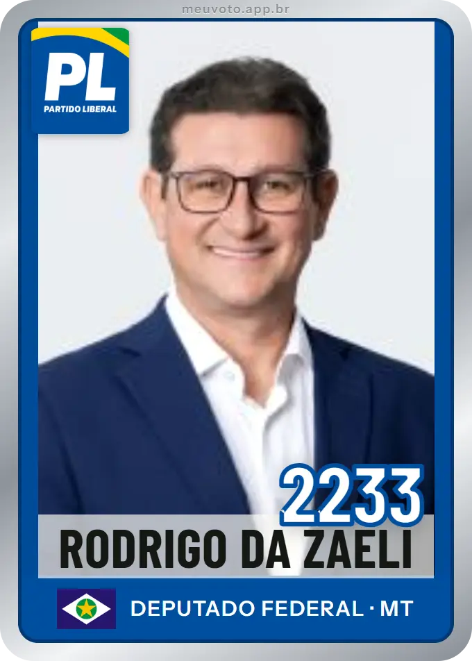 Carta de Rodrigo da Zaeli, número 2233, PL