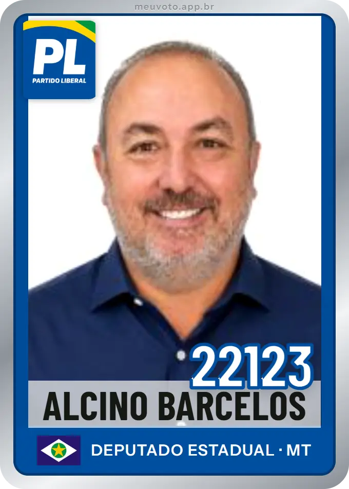 Carta de Alcino Barcelos, número 22123, PL