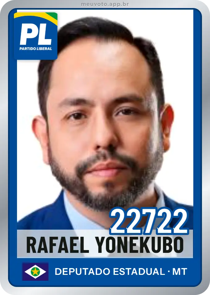 Carta de Rafael Yonekubo, número 22722, PL
